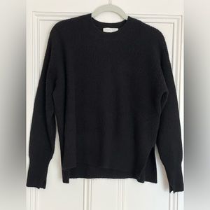 Everlane waffleknit cashmere sweater. Size small